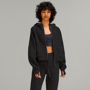 lululemon Scuba Oversized Full Zip
